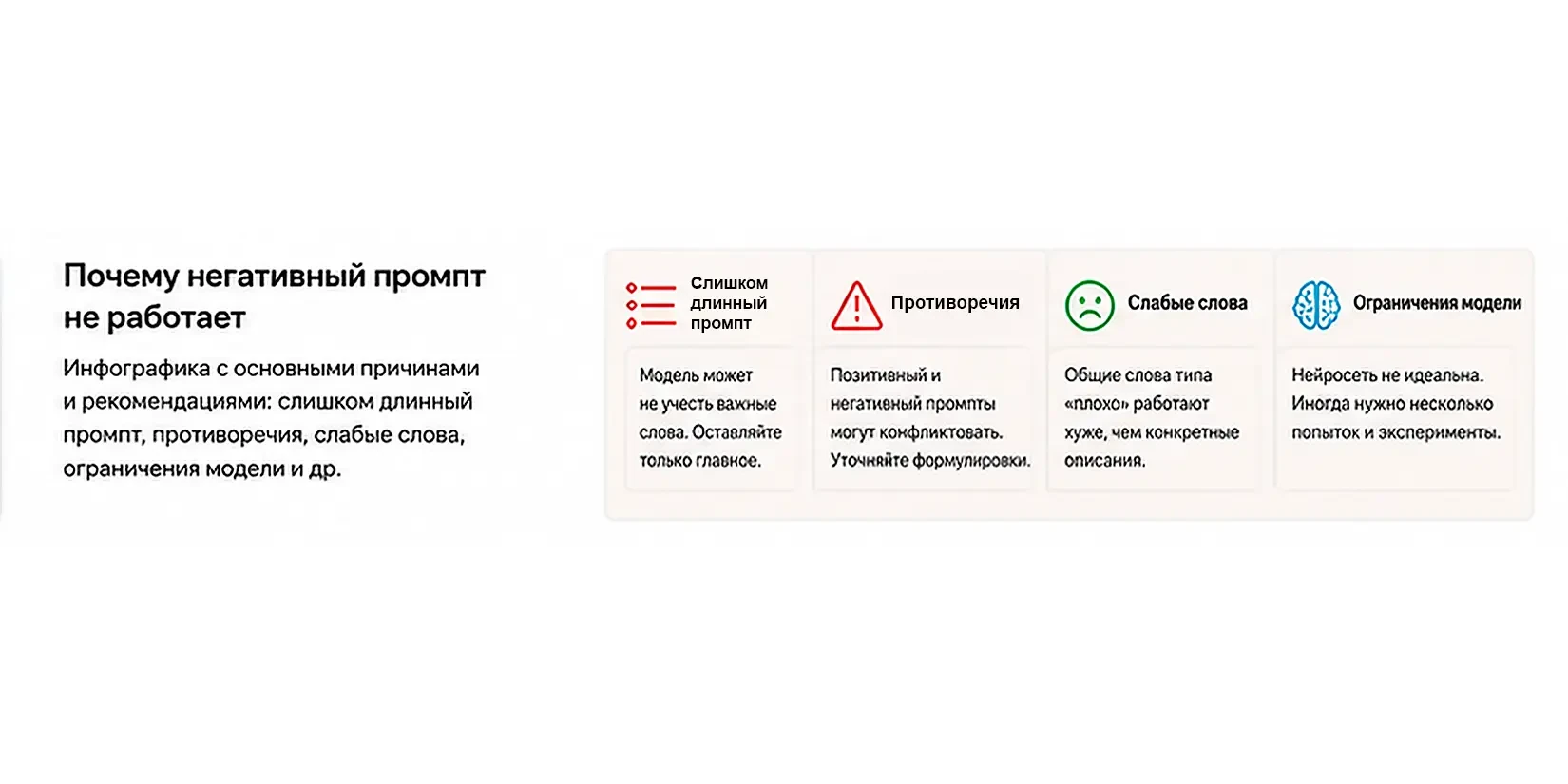 почему не работает промпт